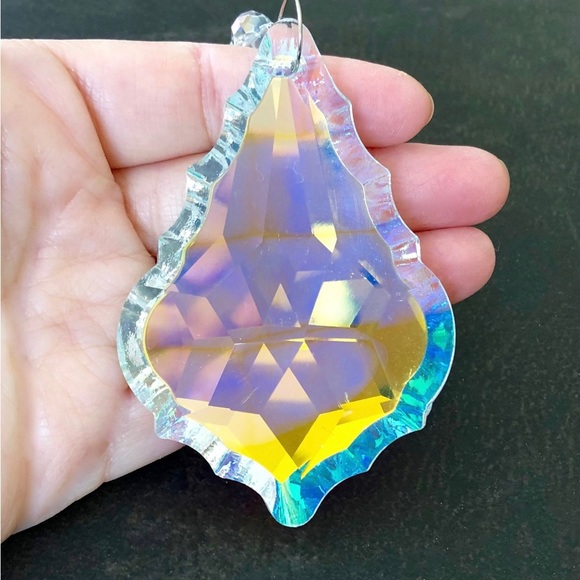 Crystal Sun Catcher, Handmade by Me, Unique Gift, NWOT - Picture 4 of 11